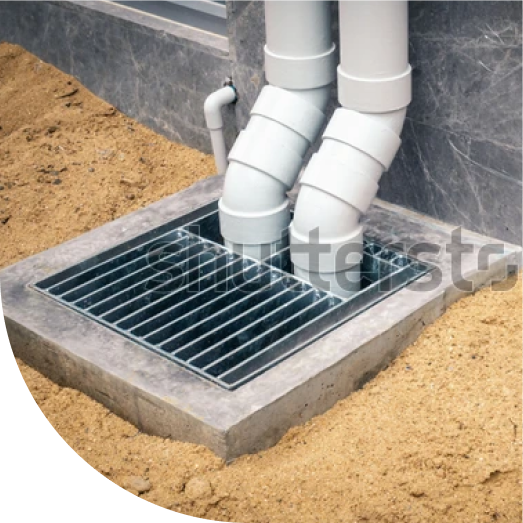 Downspout Installation