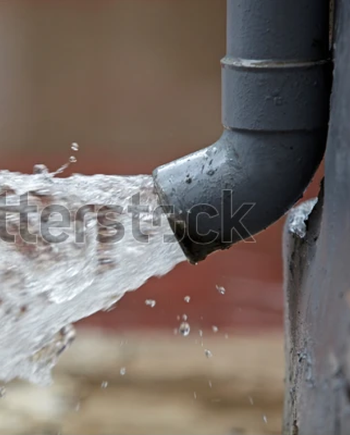 Leaky Downspout