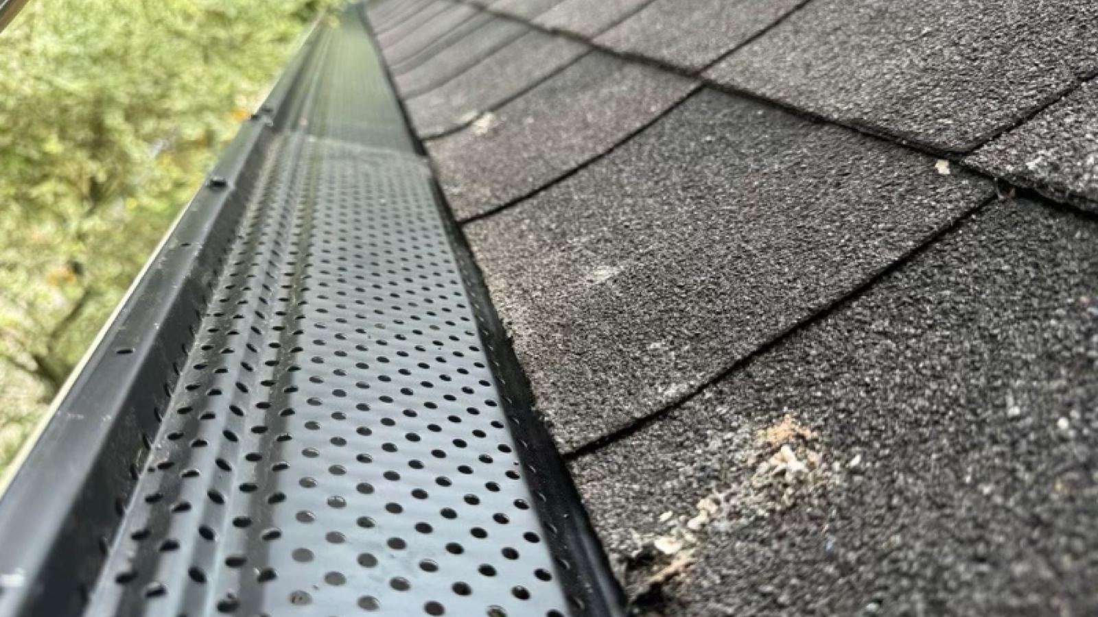 Do Gutter Guards Stop Pine Pollen in Forsyth County?