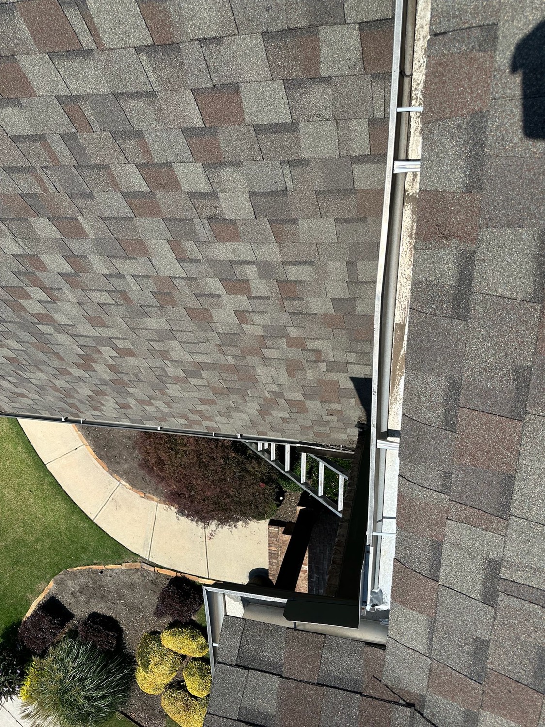 Recent Gutter Project