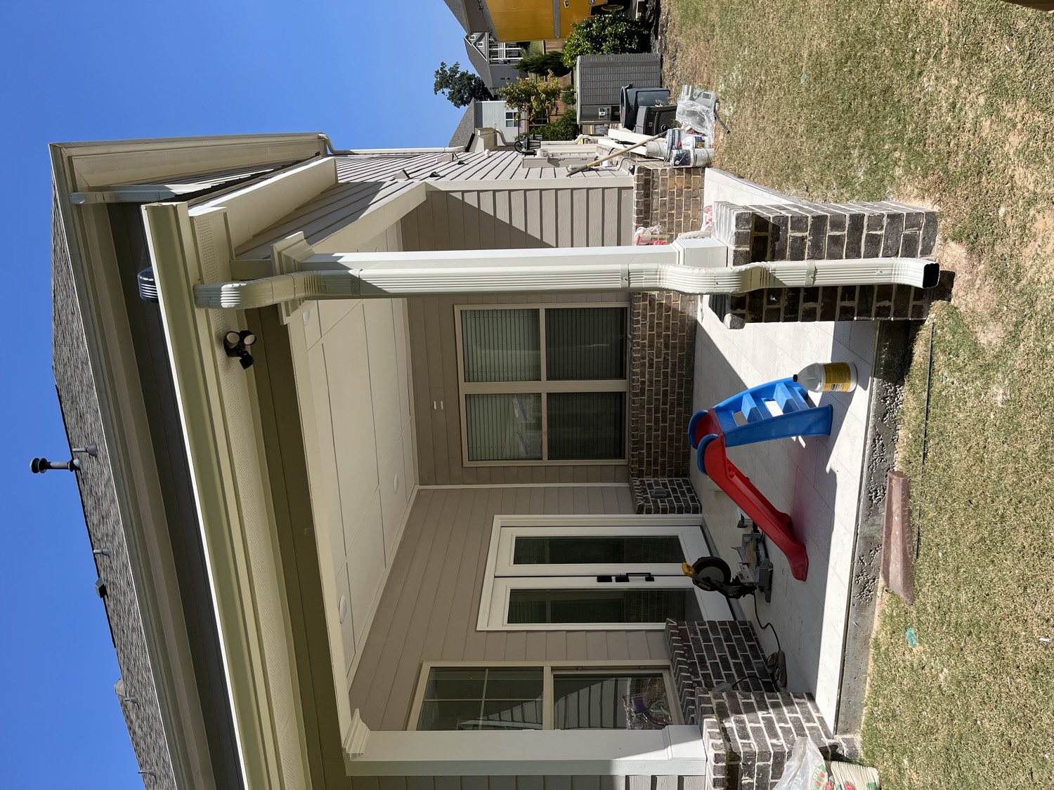Recent Gutter Project