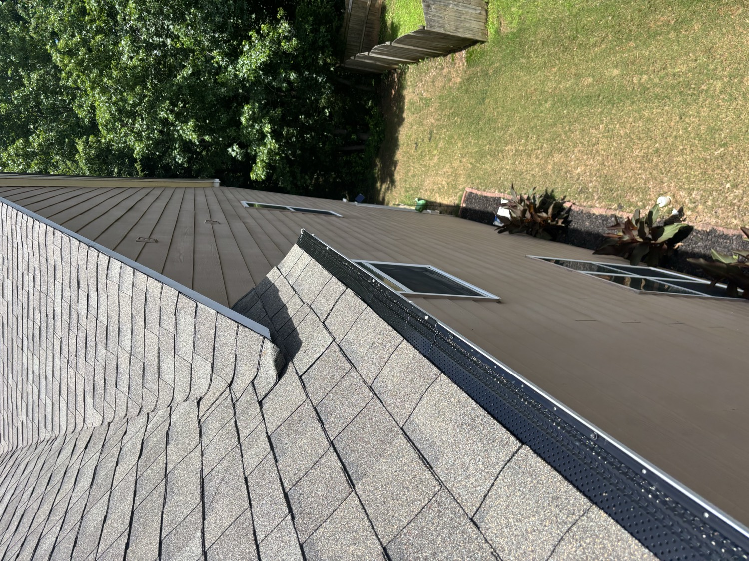 Recent Gutter Project