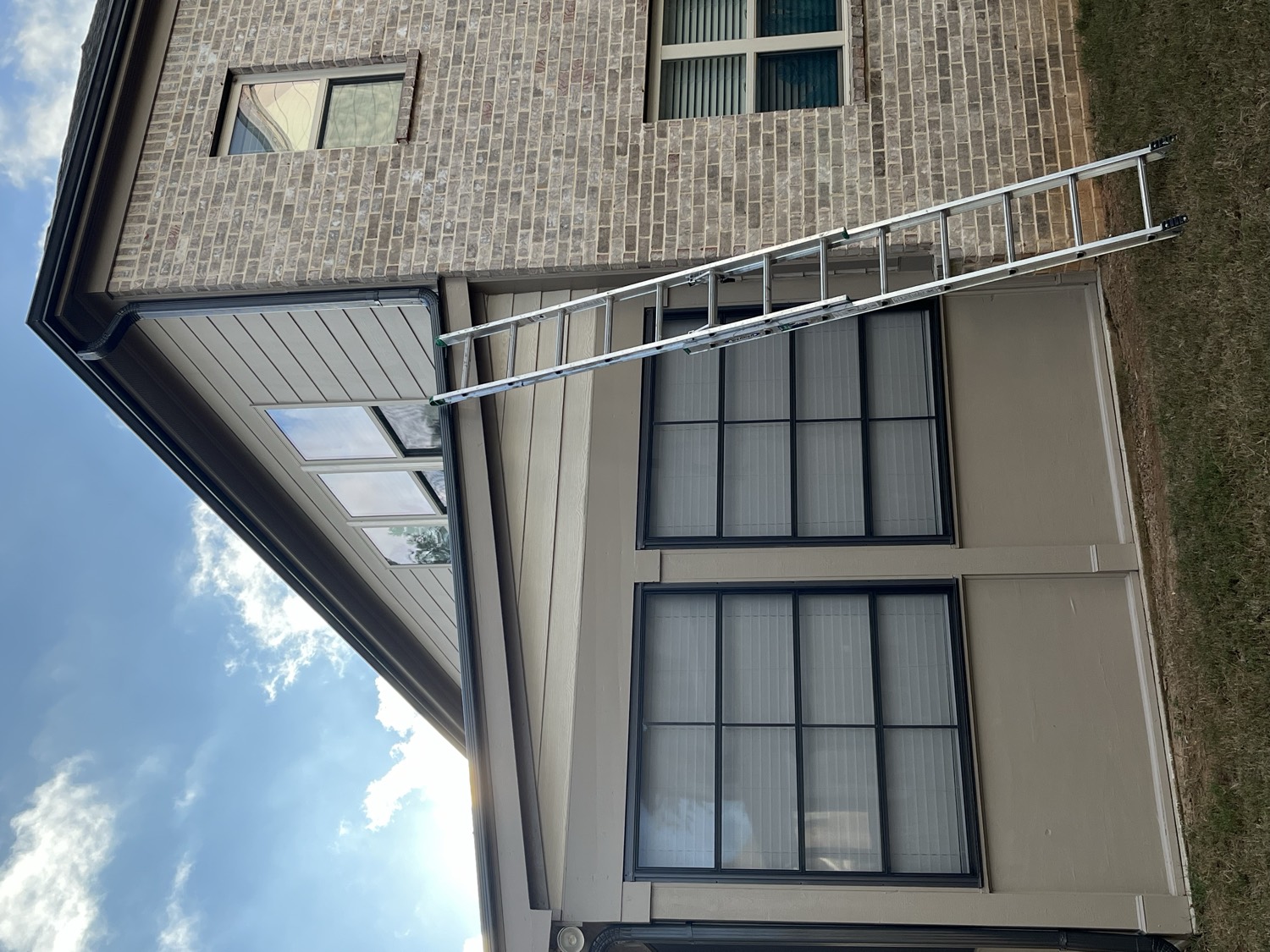 Recent Gutter Project