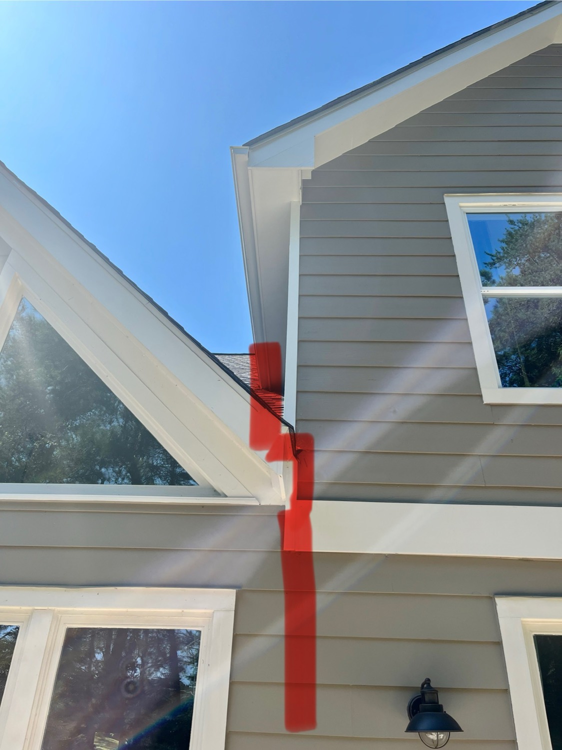 Recent Gutter Project