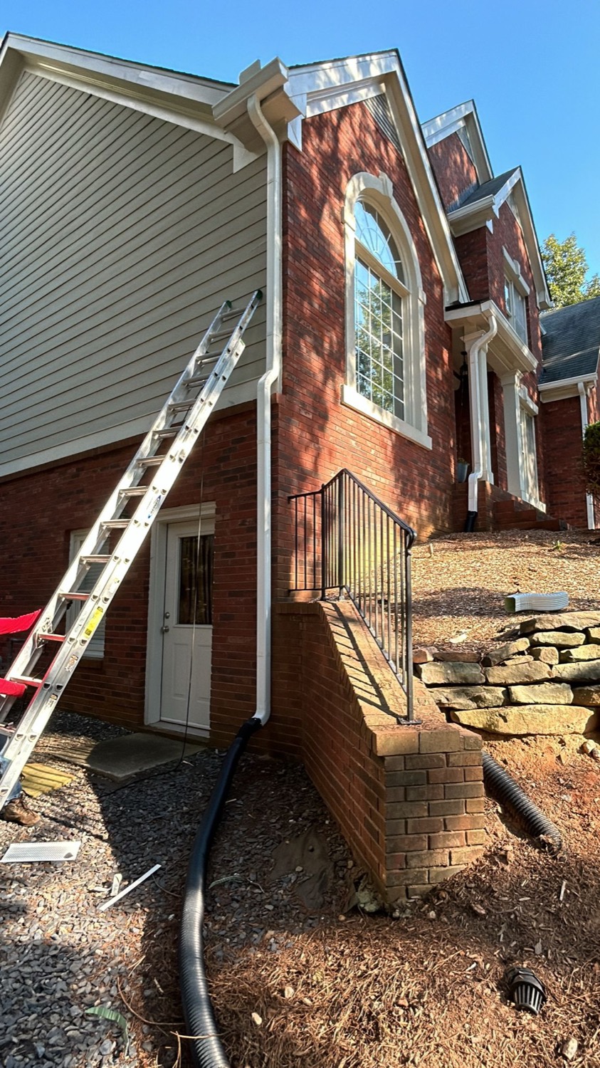 Recent Gutter Project