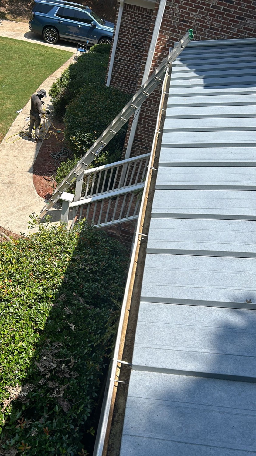 Recent Gutter Project
