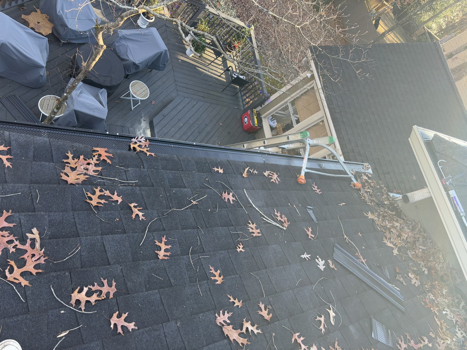 Recent Gutter Project
