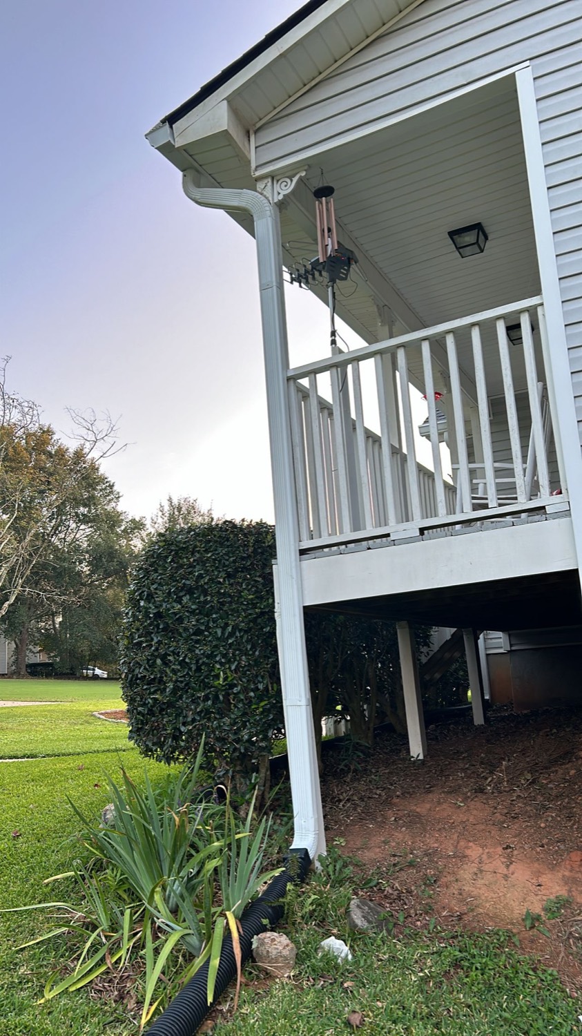 Recent Gutter Project